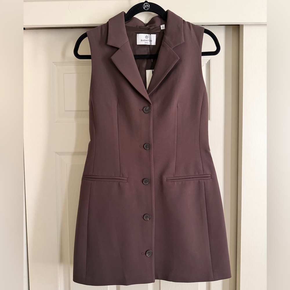 Aritzia Babaton Blazer Mini Dress